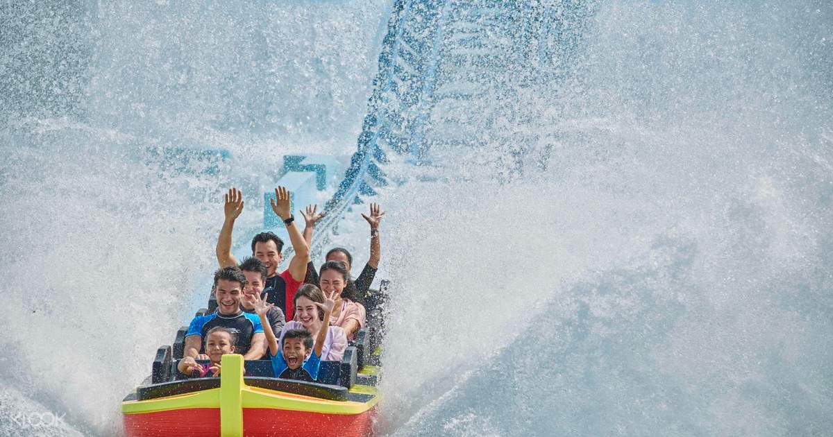 Adventure Waterpark Ticket At Desaru Coast In Johor Bahru Malaysia Klook Us